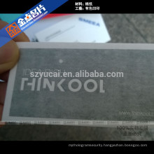 Silk screen embossing professional luxury business card printing printers